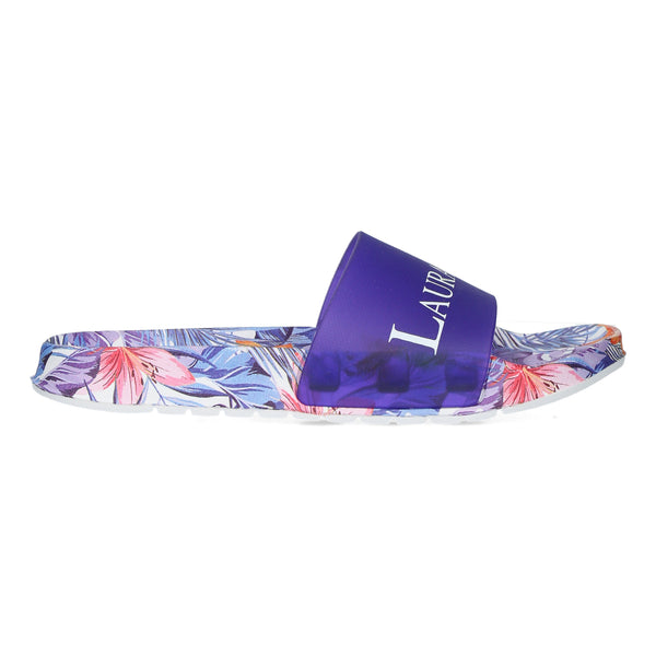 Nage 08 Tropical Print Slider | Violet