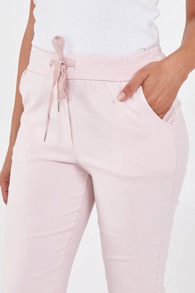 Magic Trousers | Pale Pink