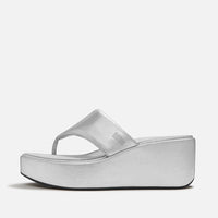 Fitflop|PLATFFORMS Wedge Toe-Post Sandals