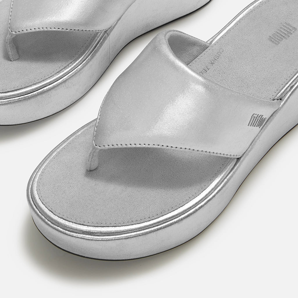Fitflop|PLATFFORMS Wedge Toe-Post Sandals