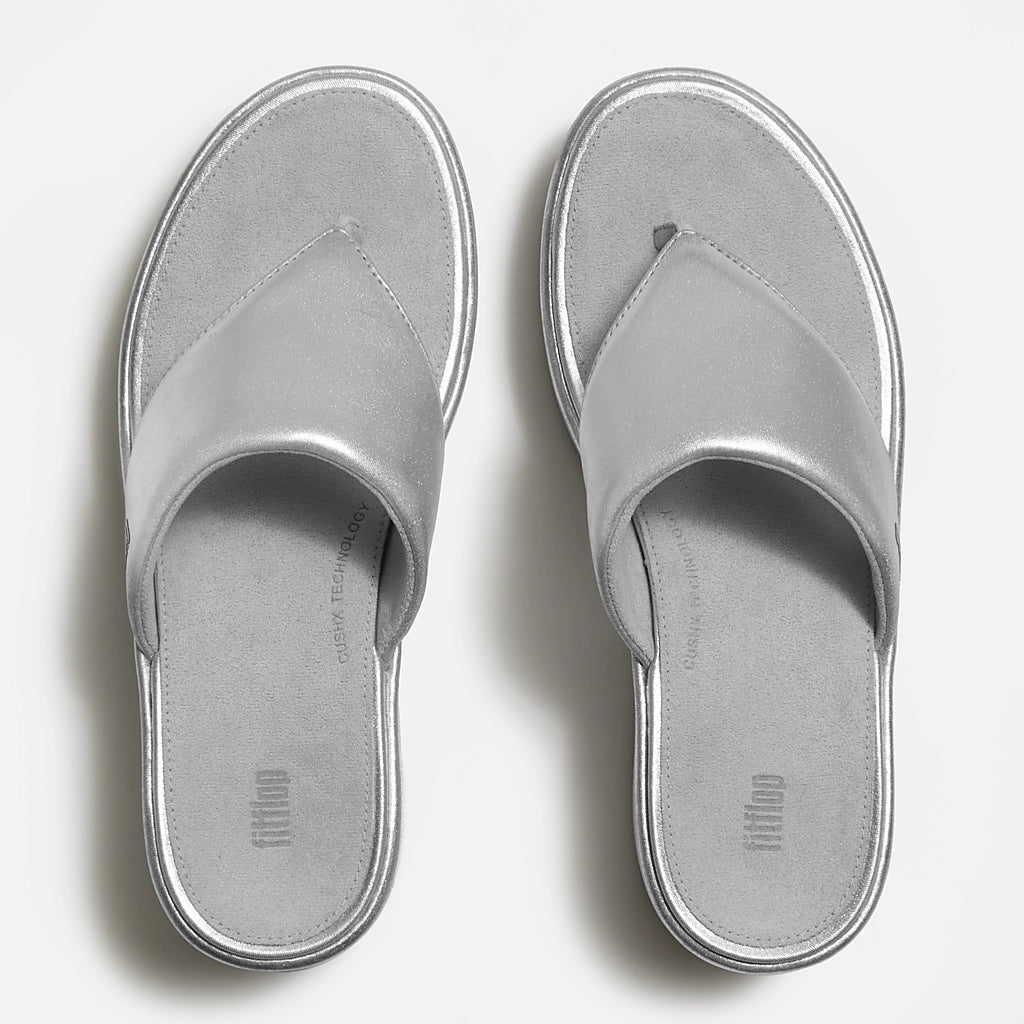 Fitflop|PLATFFORMS Wedge Toe-Post Sandals