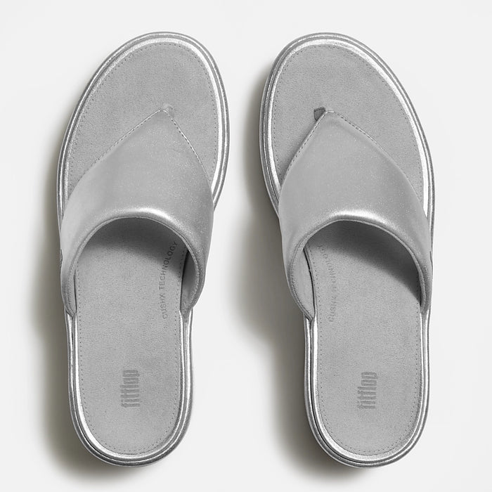 Fitflop|PLATFFORMS Wedge Toe-Post Sandals