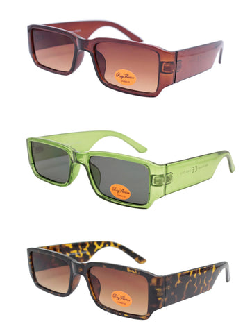 Parker Rectangle Sunglasses | Various Colours