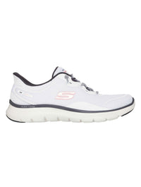 Skechers | Slip-Ins Flex Appeal 5.0 - Easy Breezy | 150218 | White Multi