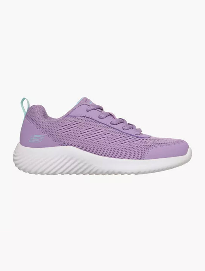 Skechers | Bounder Lace Up Sneakers | 303679L | Lavender