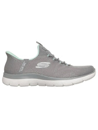 Skechers | Slip-Ins  Summits - Dream Chaser | Grey/Mint