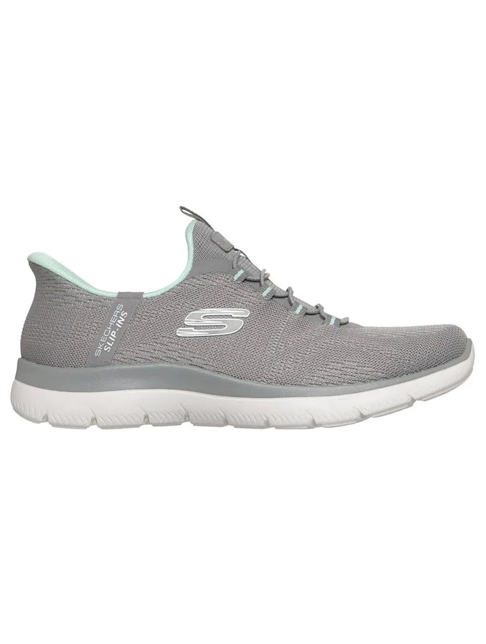 Skechers | Slip-Ins  Summits - Dream Chaser | Grey/Mint