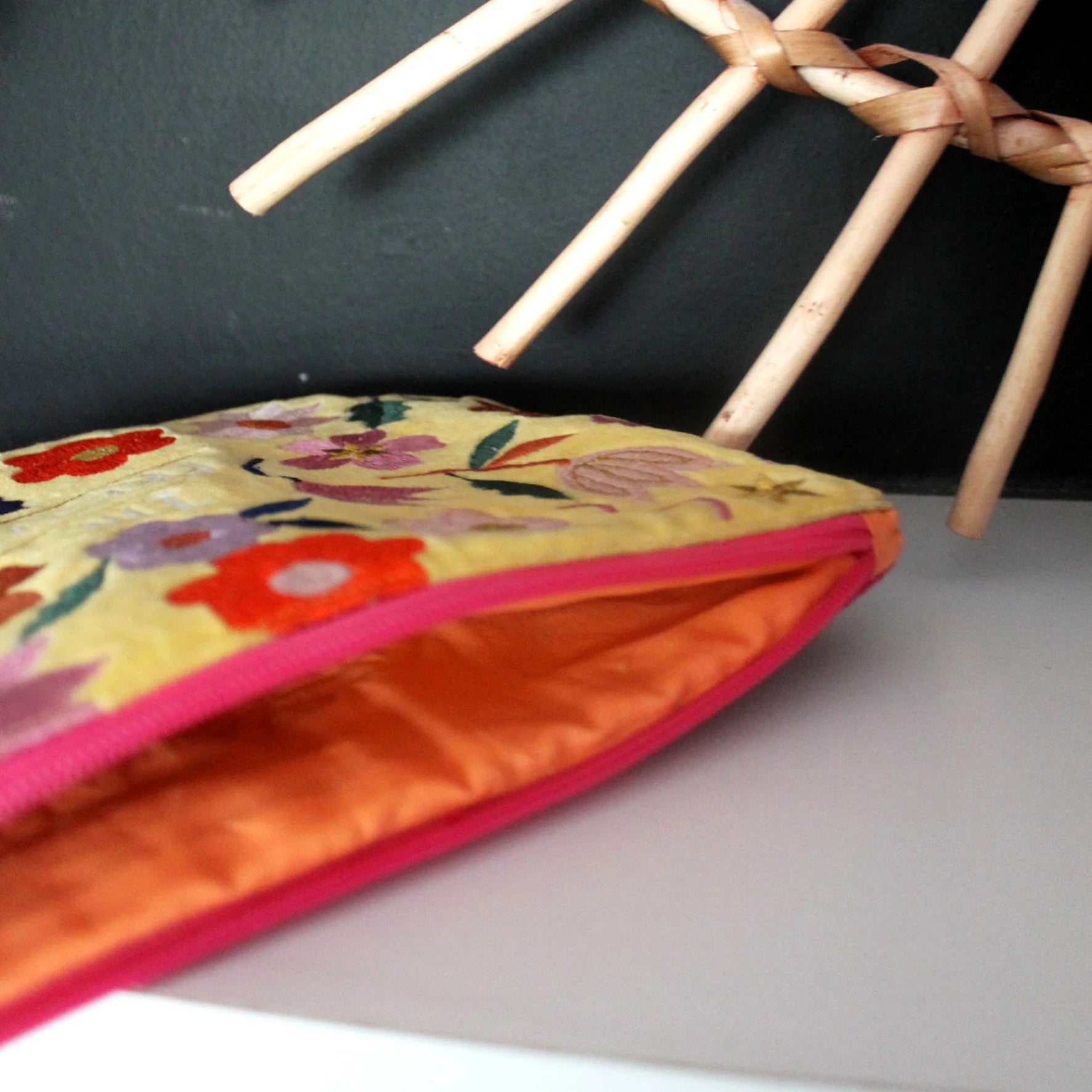 Small Talk Velvet Clutch | I'm Pretty..Pretty Damn Brilliant