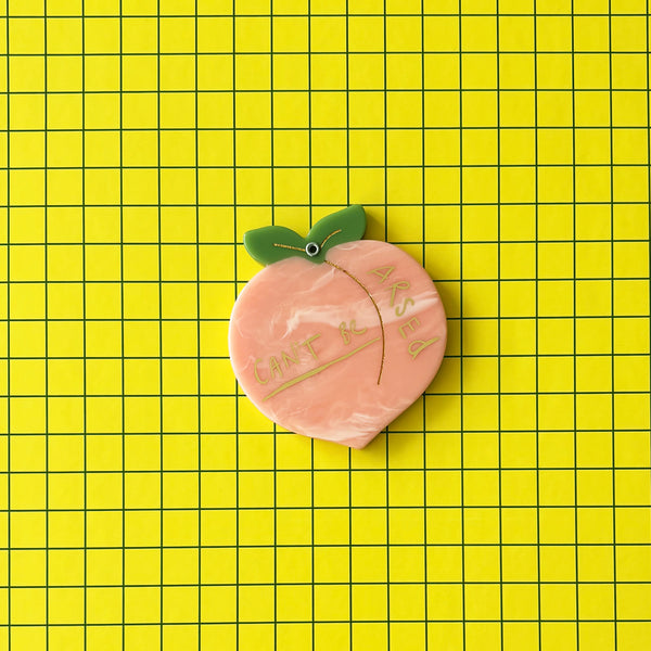 Small Talk 'Can't Be Arsed' Compact Mirror