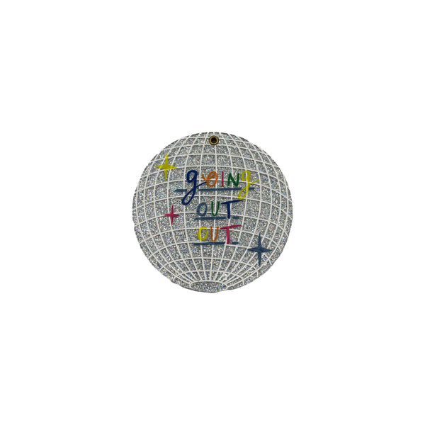Small Talk Mirrorball Compact Mirror 'Going Out-Out'