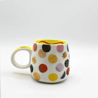Small Talk 'I Work Hard' Mug