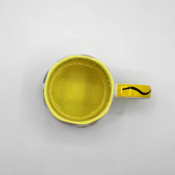 Small Talk 'I Work Hard' Mug