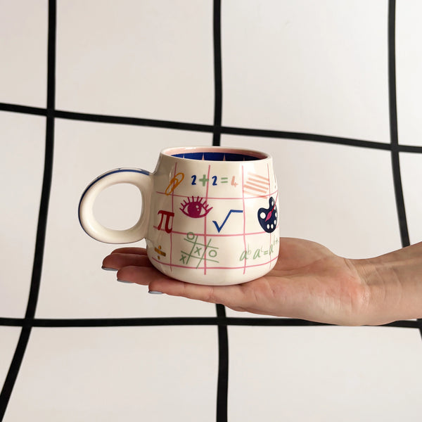 Small Talk 'Dangerously Overeducated' Mug