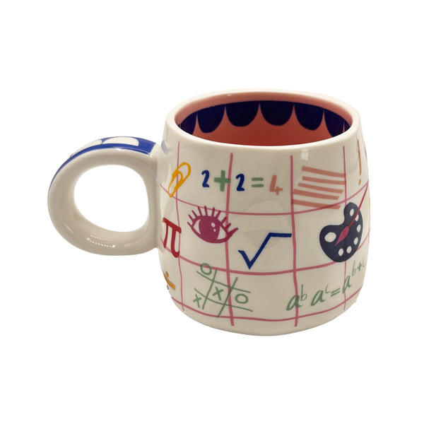 Small Talk 'Dangerously Overeducated' Mug