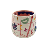 Small Talk 'Dangerously Overeducated' Mug