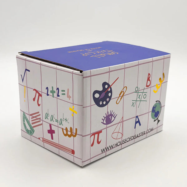 Small Talk 'Dangerously Overeducated' Mug