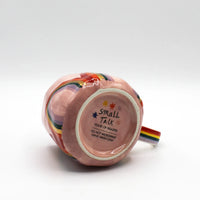 Small Talk 'Overwhelmed' Rainbow Mug