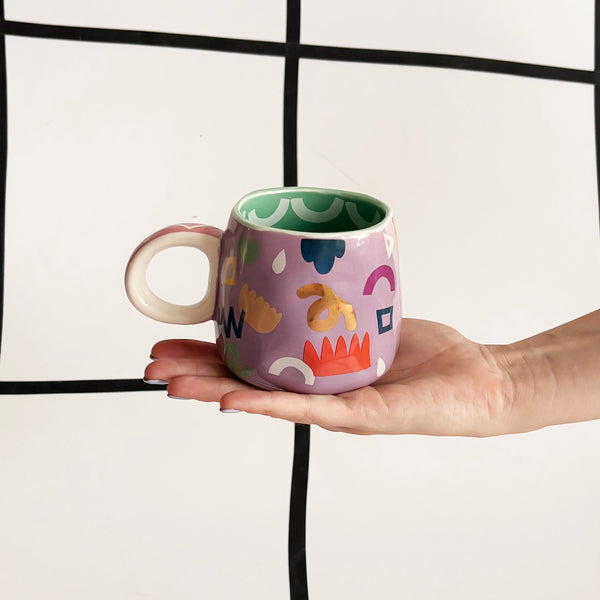 Small Talk 'Not stubborn, just always right' Mug