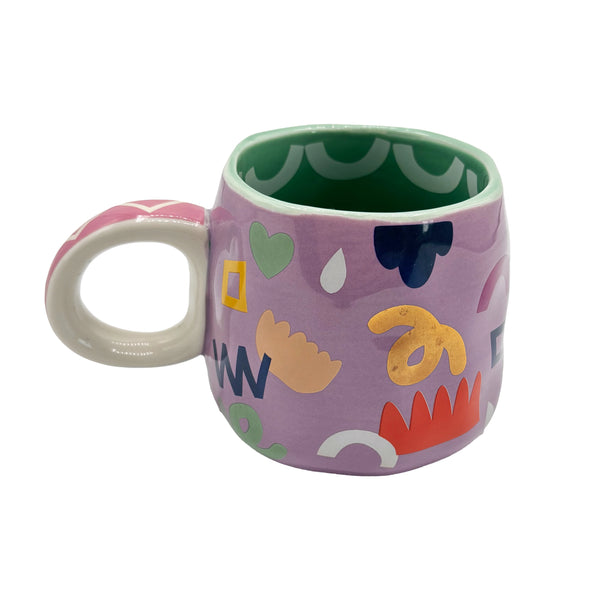 Small Talk 'Not stubborn, just always right' Mug