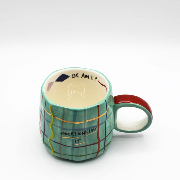 Small Talk 'Overthinking It' Mug