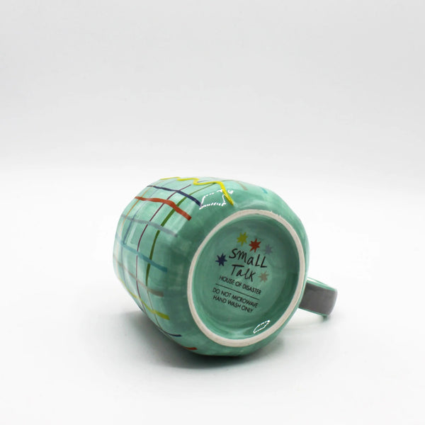Small Talk 'Overthinking It' Mug
