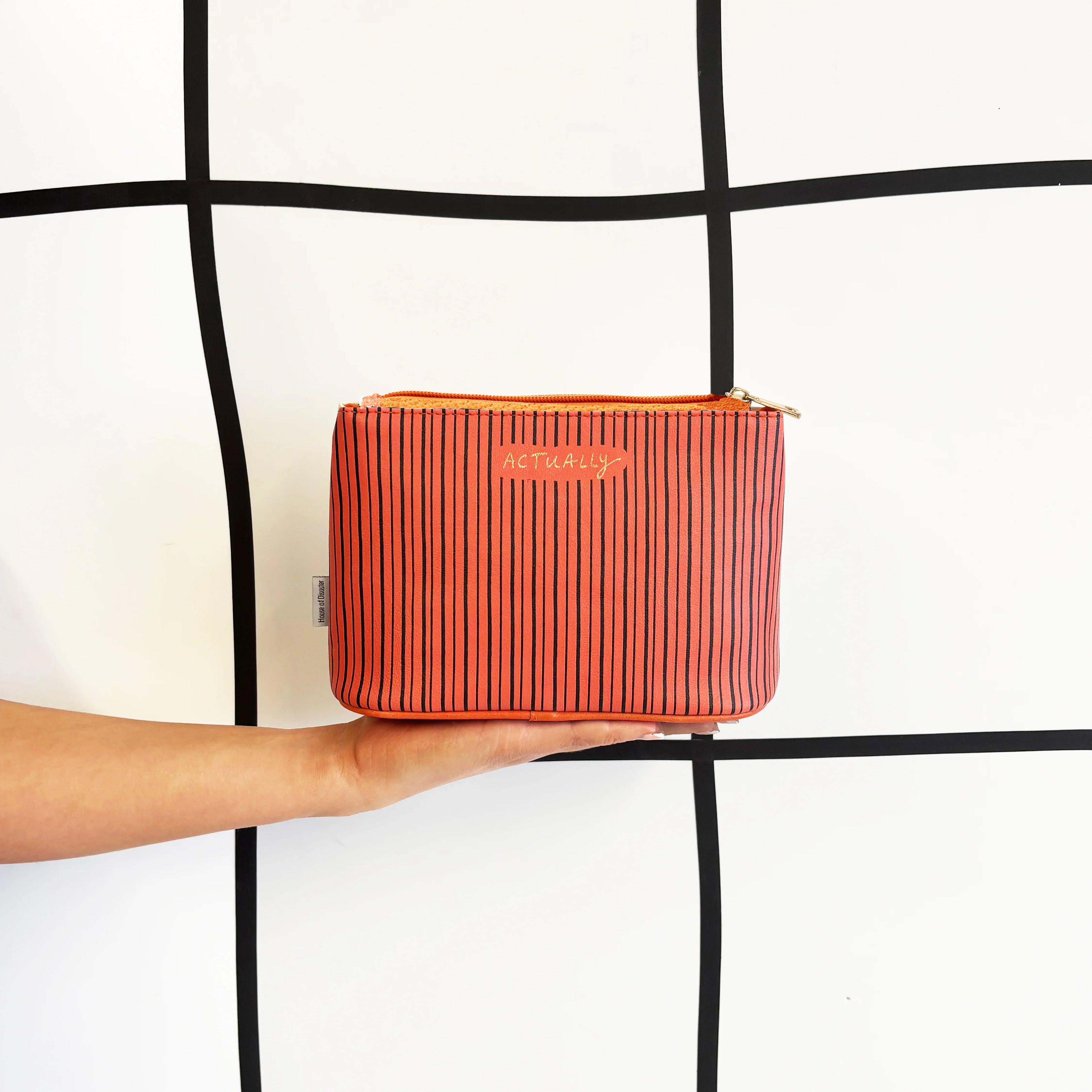 Small Talk 'Can't Be Arsed' Make Up Bag