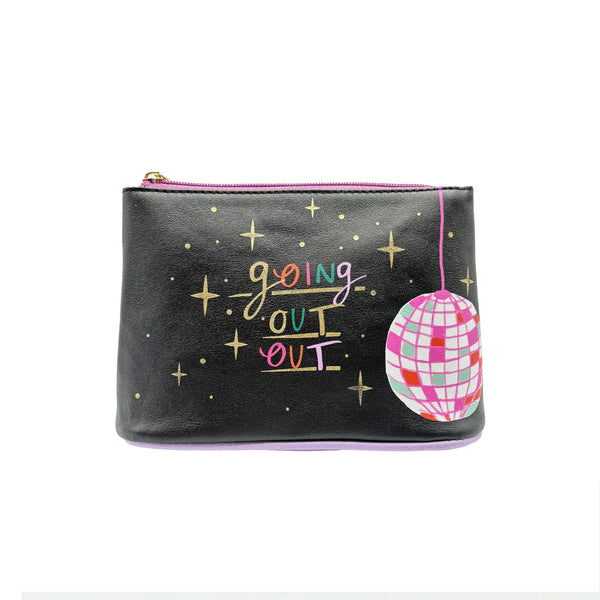 Small Talk 'Going Out Out' Make Up Bag