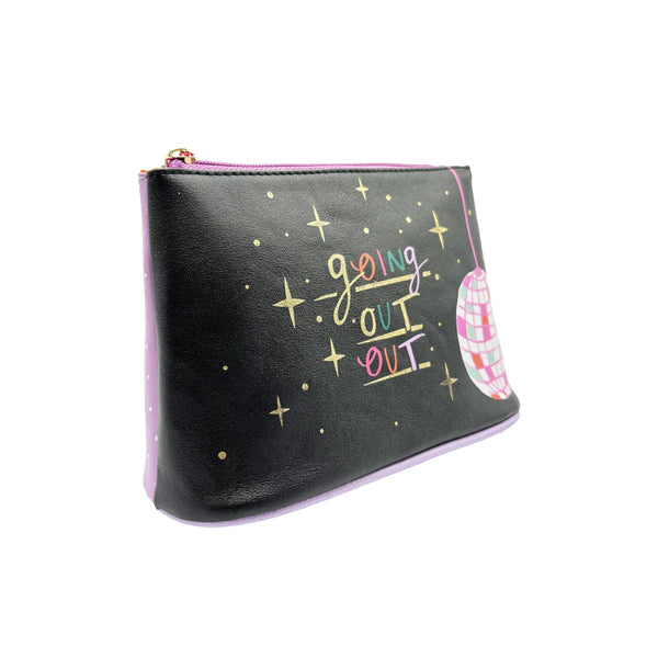 Small Talk 'Going Out Out' Make Up Bag