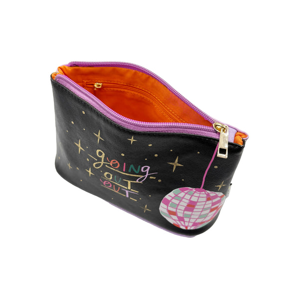 Small Talk 'Going Out Out' Make Up Bag