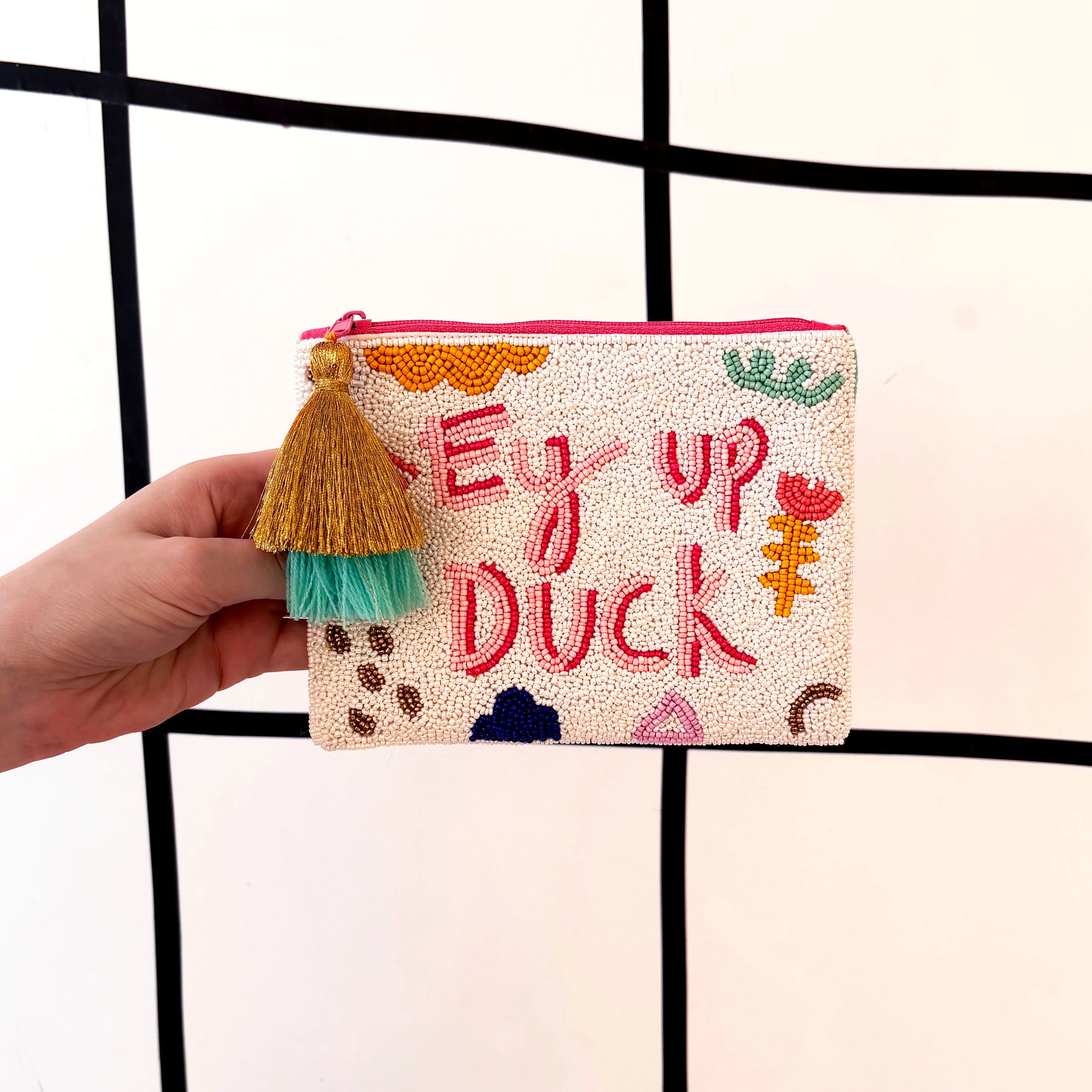 Small Talk 'Ey Up Duck' Purse/Pouch