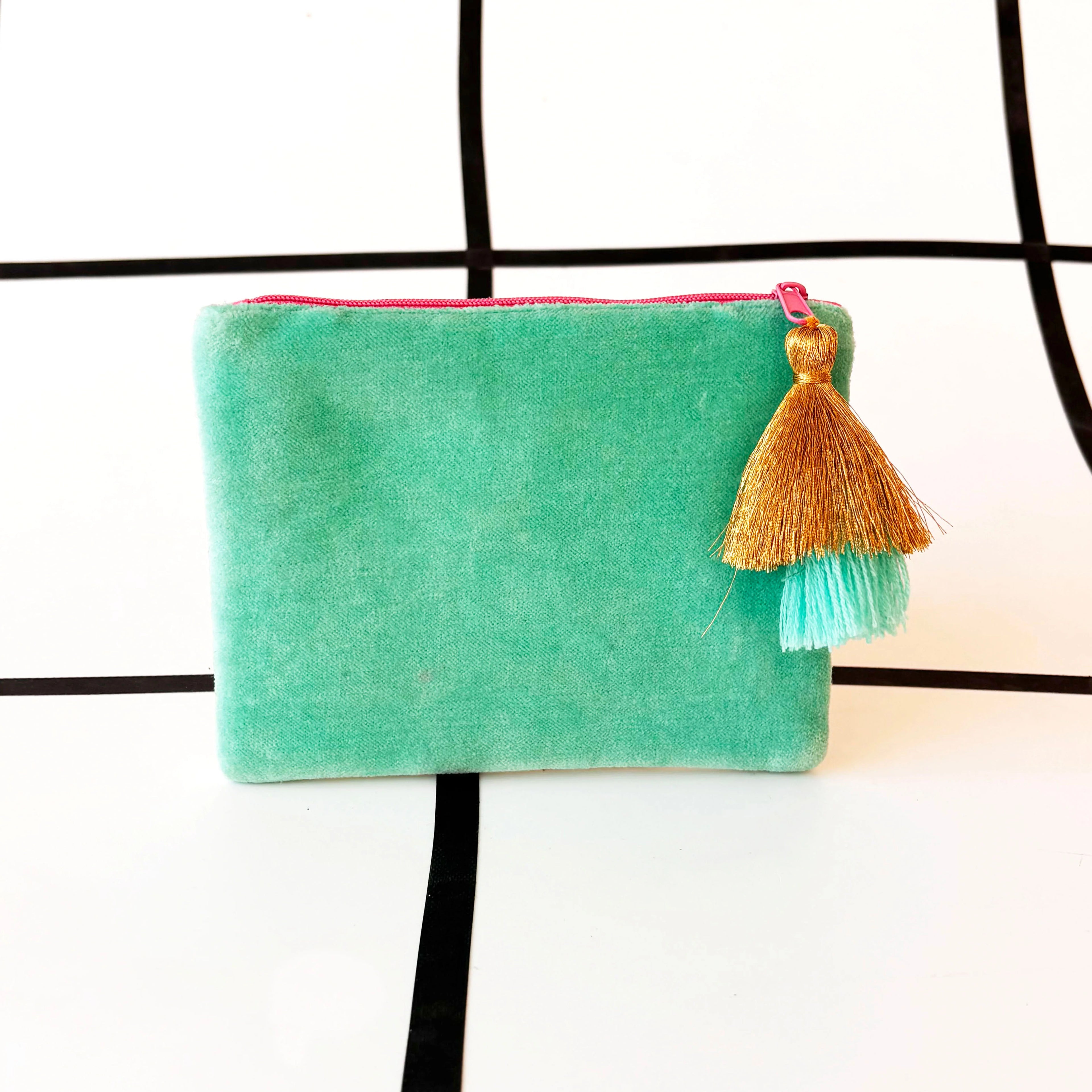 Small Talk 'Ey Up Duck' Purse/Pouch