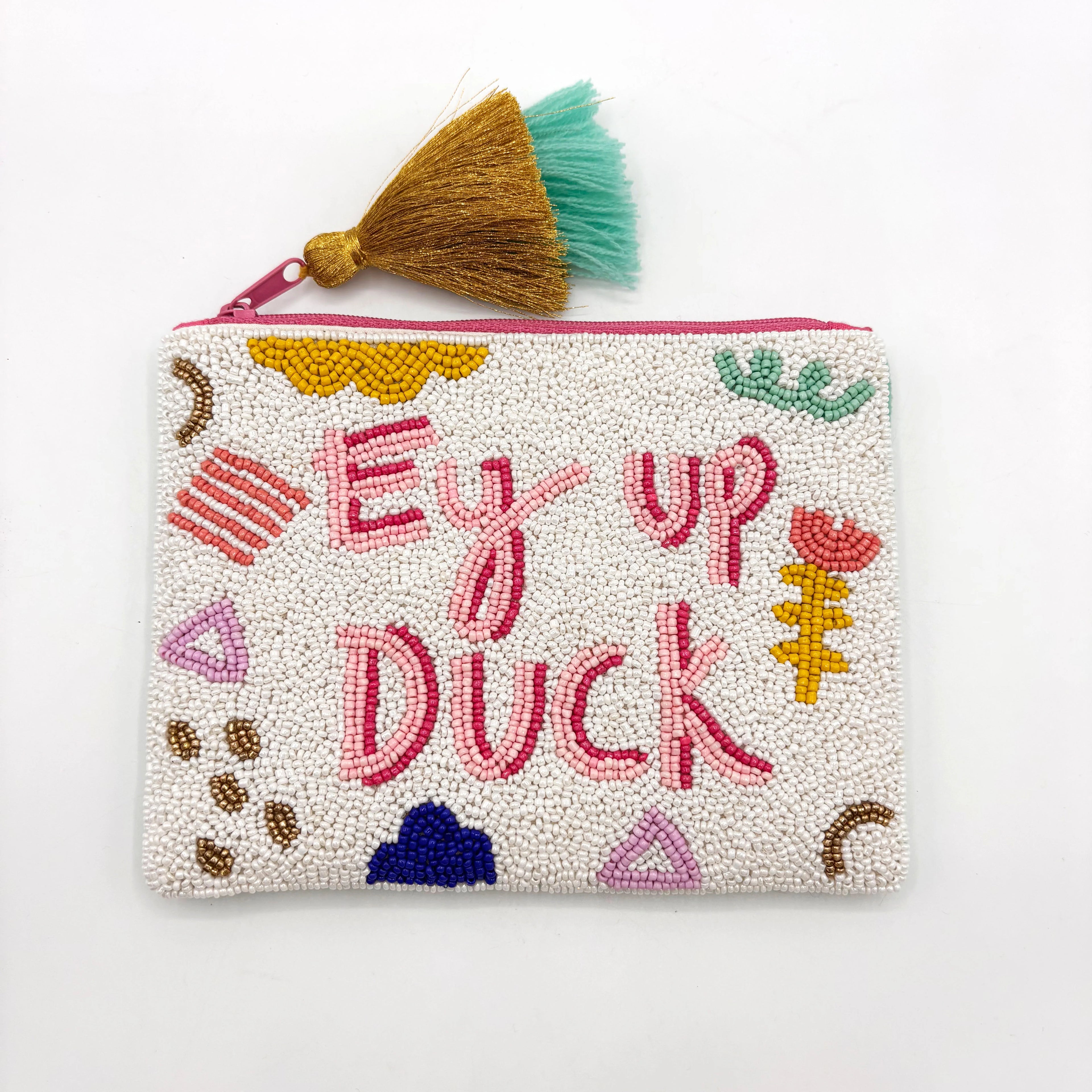 Small Talk 'Ey Up Duck' Purse/Pouch