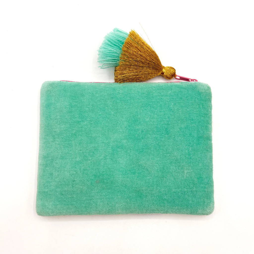 Small Talk 'Ey Up Duck' Purse/Pouch