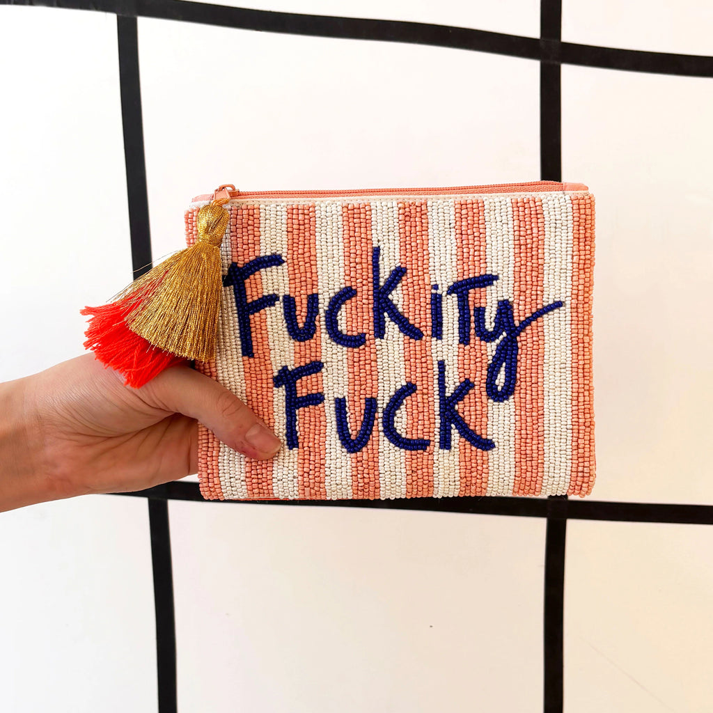 Small Talk 'Fuckity Fuck' Purse/Pouch