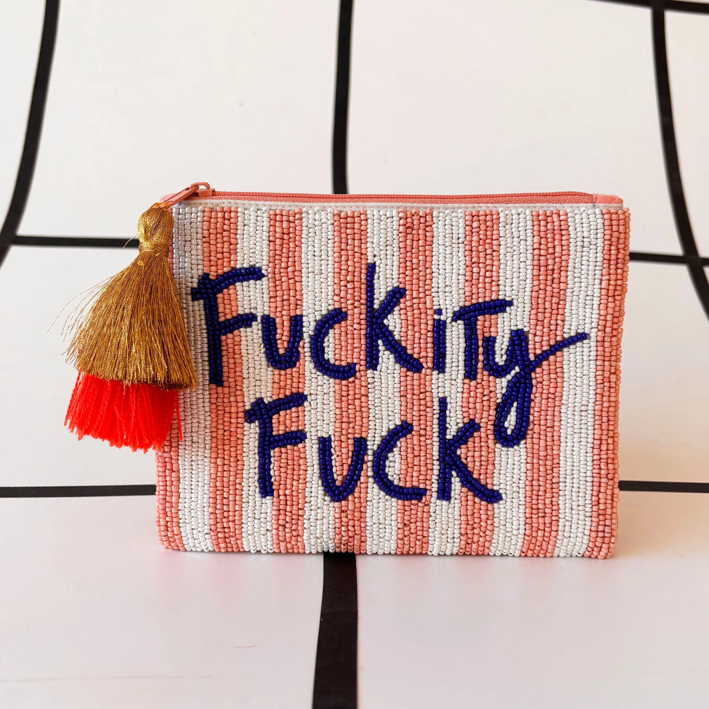Small Talk 'Fuckity Fuck' Purse/Pouch