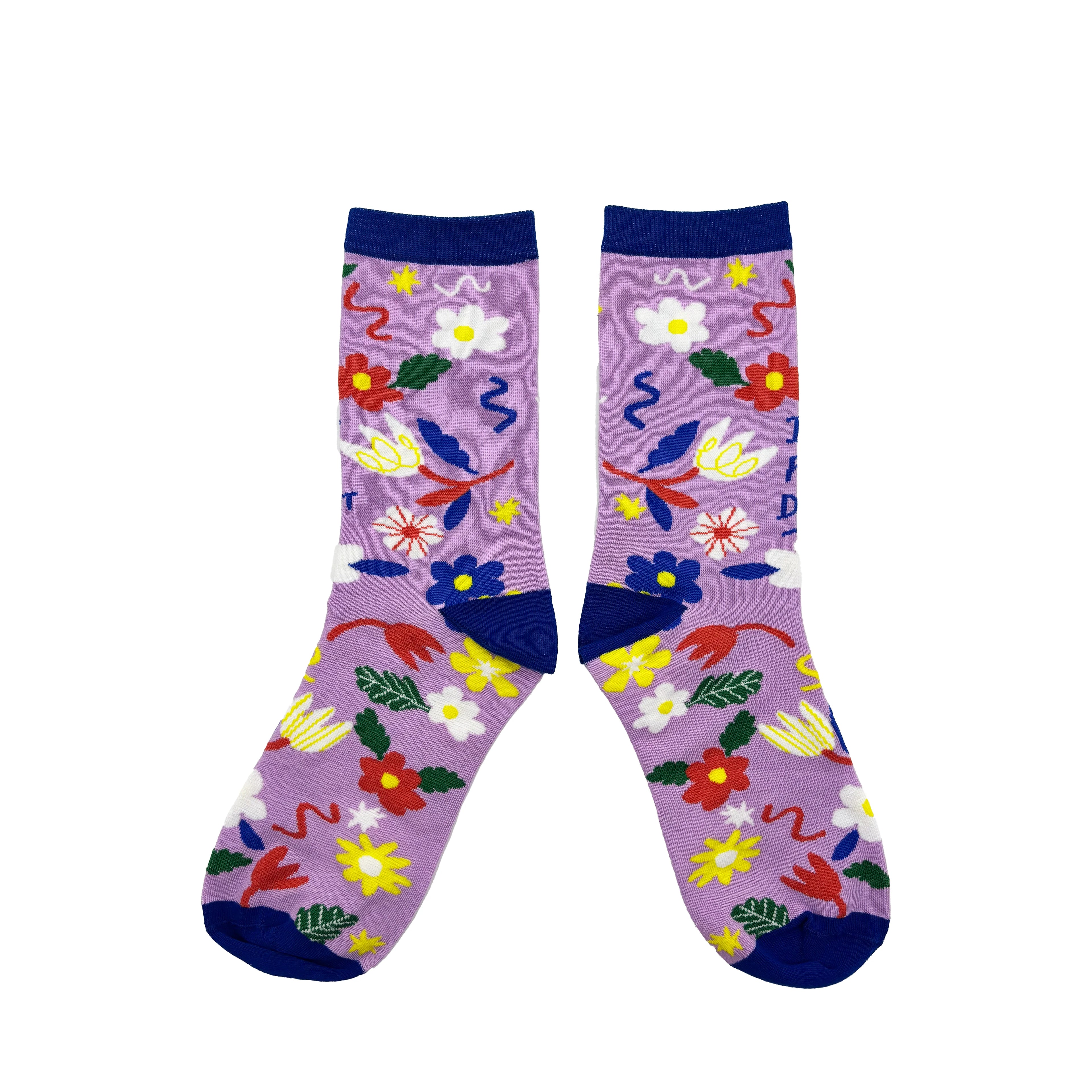 Small Talk 'I'm Pretty Damn Brilliant' Socks
