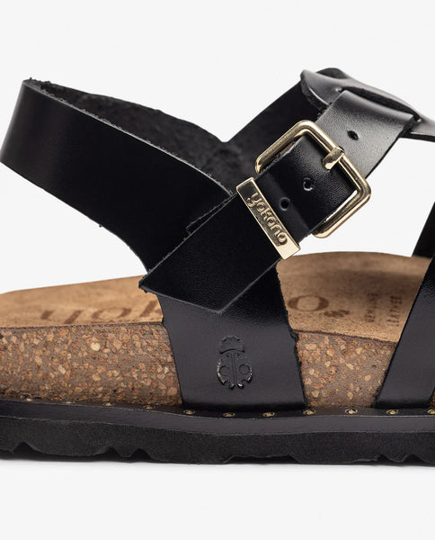 Yokono | Bolus-107 | Gladiator Sandal | Black