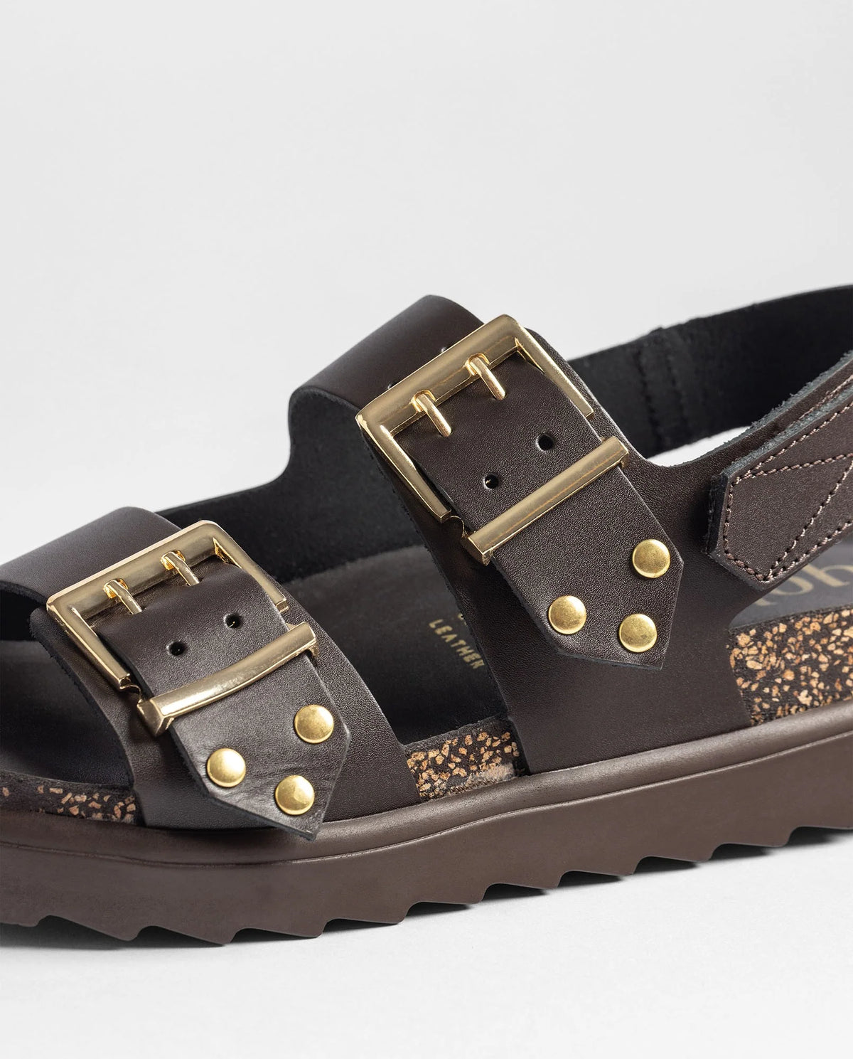 Yokono | TUNEZ-261 | Platform Sandal | Dark Brown