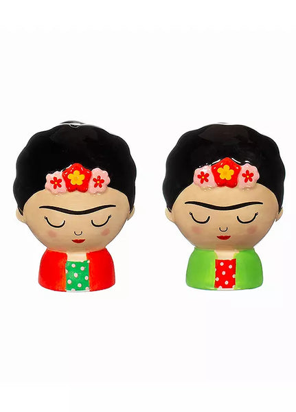 Frida Salt and Pepper Shakers | Set of 2