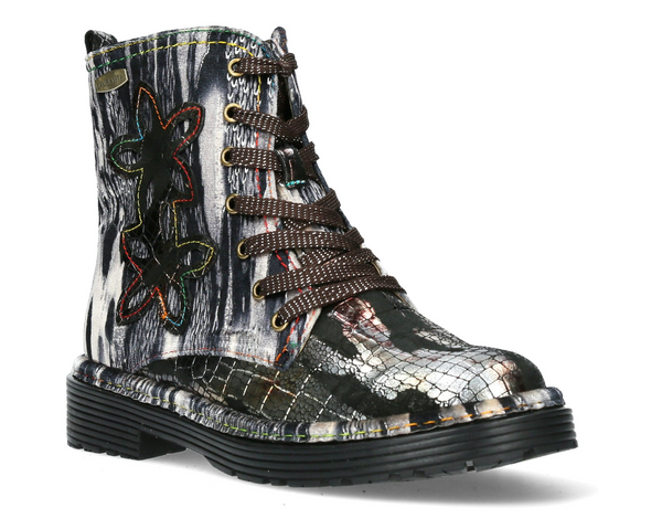 Laura Vita | Incas 04 Ankle Boot | Bronze