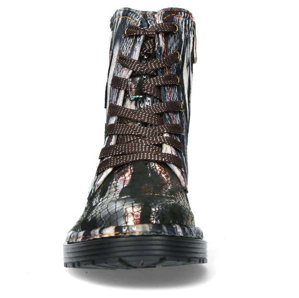 Laura Vita | Incas 04 Ankle Boot | Bronze