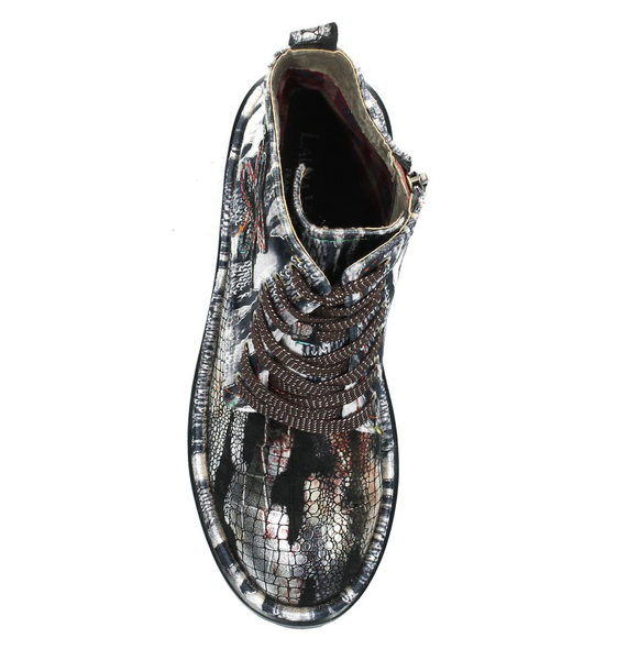 Laura Vita | Incas 04 Ankle Boot | Bronze