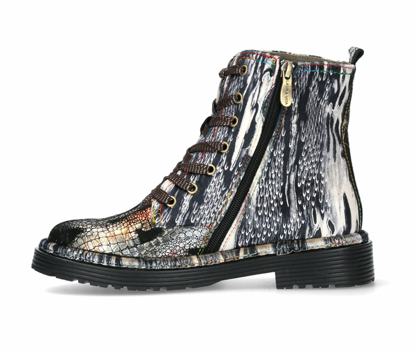 Laura Vita | Incas 04 Ankle Boot | Bronze