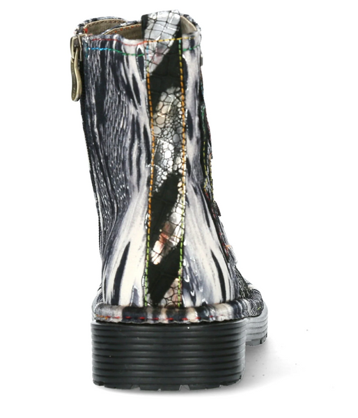 Laura Vita | Incas 04 Ankle Boot | Bronze