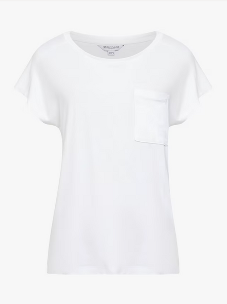 Great Plains Core T-Shirt | White
