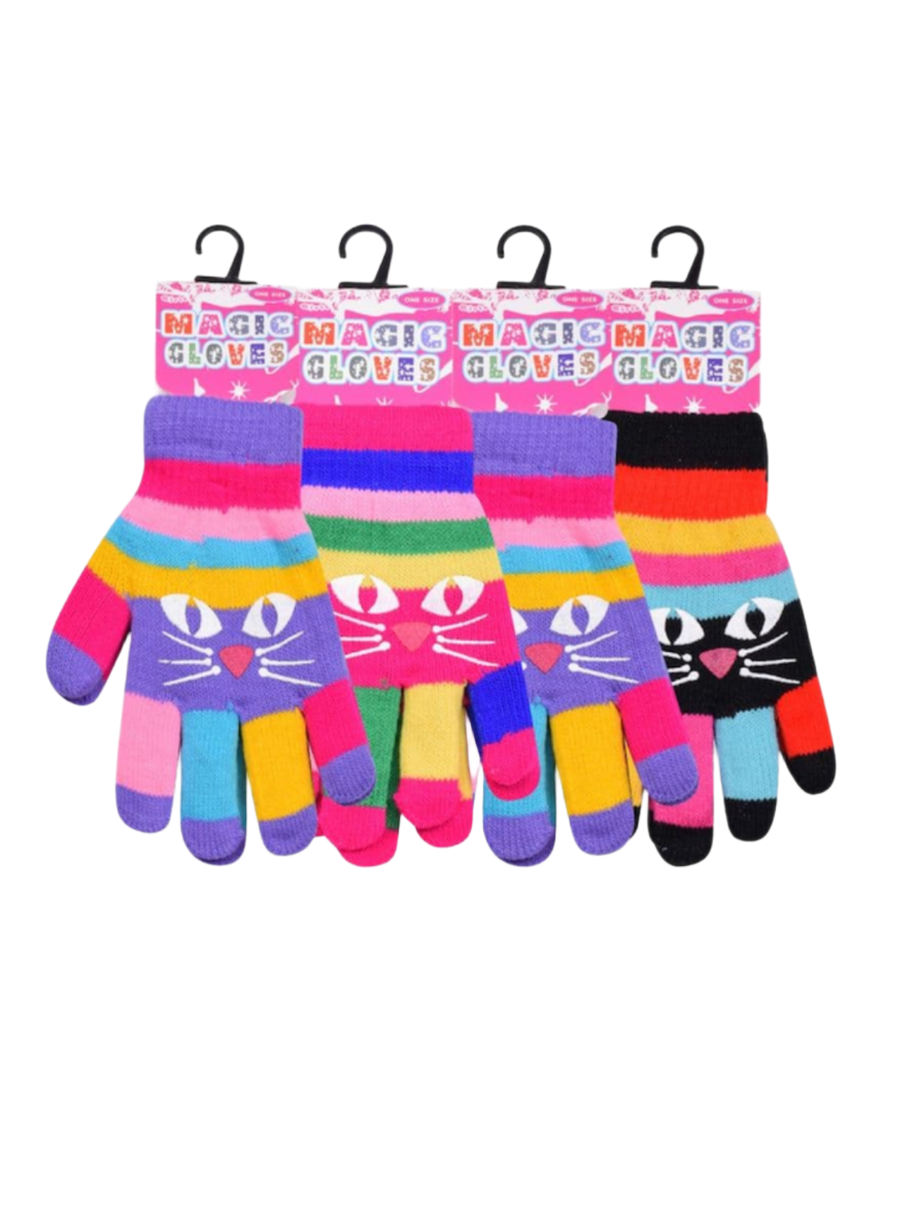 Kids Padded Cat Style Magic Gloves