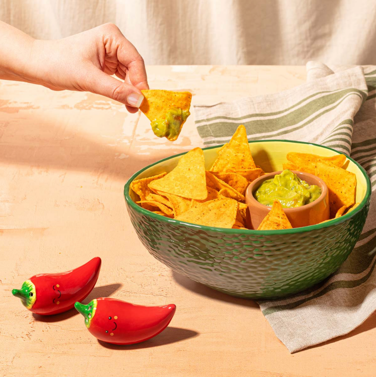 Chilli Salt and Pepper Set