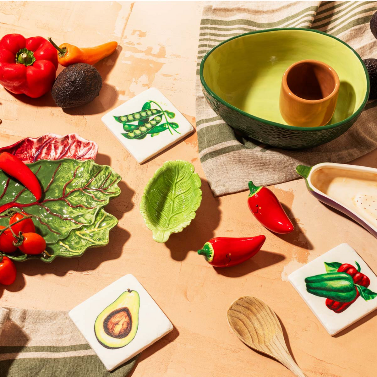 Chilli Salt and Pepper Set