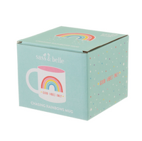 Chasing Rainbows Good Vibes Only Mug
