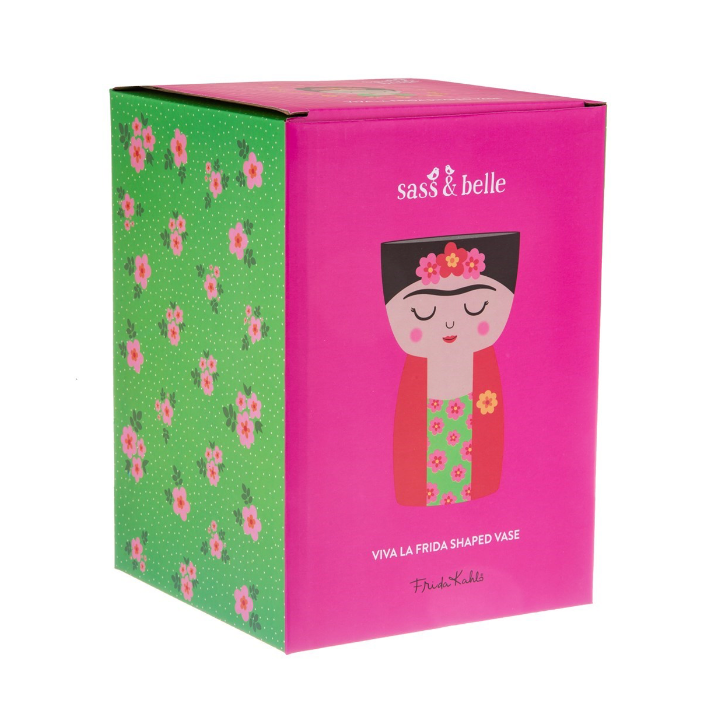 Frida Body Shaped Vase